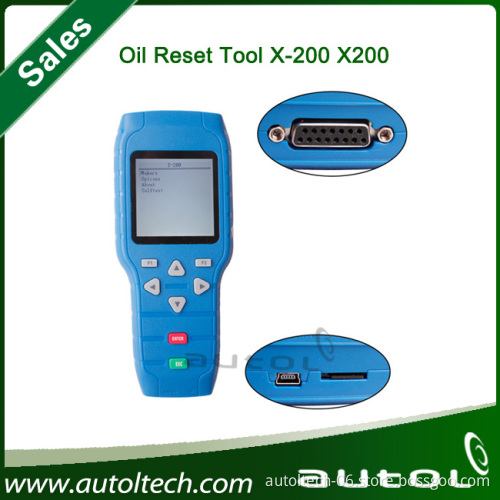 2014 X-200 X200 Oil Reset Tool, OBDII Diagnostic Tool, Oil Reset Tool X-200